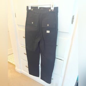 P & co. Black pants